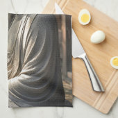 De Stille Boeddha Theedoek (Quarter Fold)