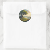 De Stille Boerderij -  Ronde Sticker (Tas)