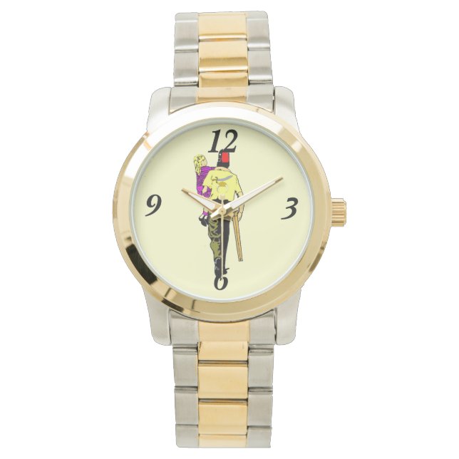 De stille boodschapper horloge (Voorkant)