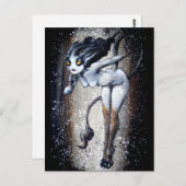 "De stille" Briefkaart (Voorkant / Achterkant)