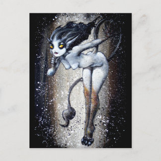 "De stille" Briefkaart