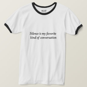 De Stille Conversatie T-shirt