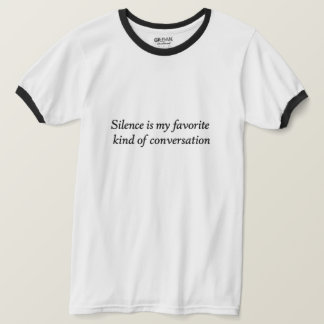 De Stille Conversatie T-shirt
