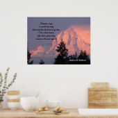 De stille Dageraad Poster (Keuken)