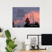 De stille Dageraad Poster (Thuiskantoor)