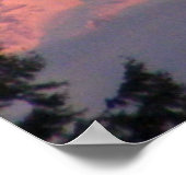 De stille Dageraad Poster (Hoek)