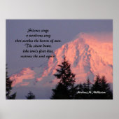 De stille Dageraad Poster (Voorkant)