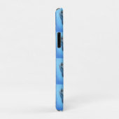 De Stille Dans van de Dolfijn Case-Mate iPhone Case (Achterkant/rechts)