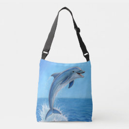De Stille Dans van de Dolfijn Crossbody Tas