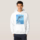 De Stille Dans van de Dolfijn Hoodie (Voorkant volledig)
