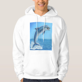 De Stille Dans van de Dolfijn Hoodie