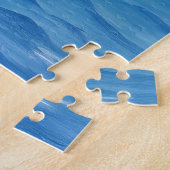 De Stille Dans van de Dolfijn Legpuzzel (Zijkant)