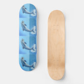 De Stille Dans van de Dolfijn Persoonlijk Skateboard (Voorkant)