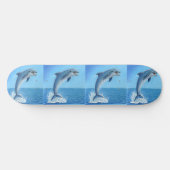 De Stille Dans van de Dolfijn Persoonlijk Skateboard (Horizontaal)