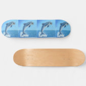 De Stille Dans van de Dolfijn Persoonlijk Skateboard (Horizontaal)