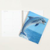 De Stille Dans van de Dolfijn Planner (Display)