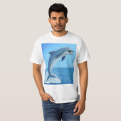 De Stille Dans van de Dolfijn T-shirt (Voorkant volledig)