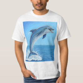 De Stille Dans van de Dolfijn T-shirt