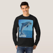 De Stille Dans van de Dolfijn T-shirt (Voorkant volledig)