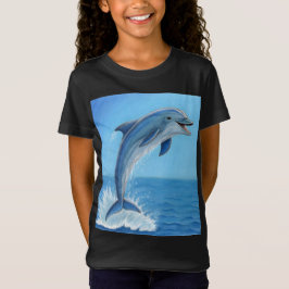 De Stille Dans van de Dolfijn T-shirt