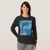 De Stille Dans van de Dolfijn T-shirt (Voorkant volledig)