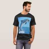 De Stille Dans van de Dolfijn T-shirt (Voorkant volledig)