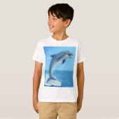 De Stille Dans van de Dolfijn T-shirt (Voorkant volledig)