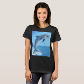De Stille Dans van de Dolfijn T-shirt (Voorkant volledig)