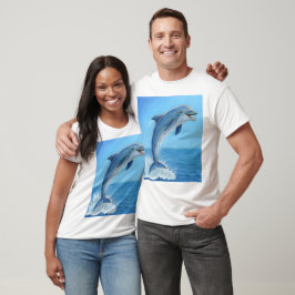 De Stille Dans van de Dolfijn T-shirt