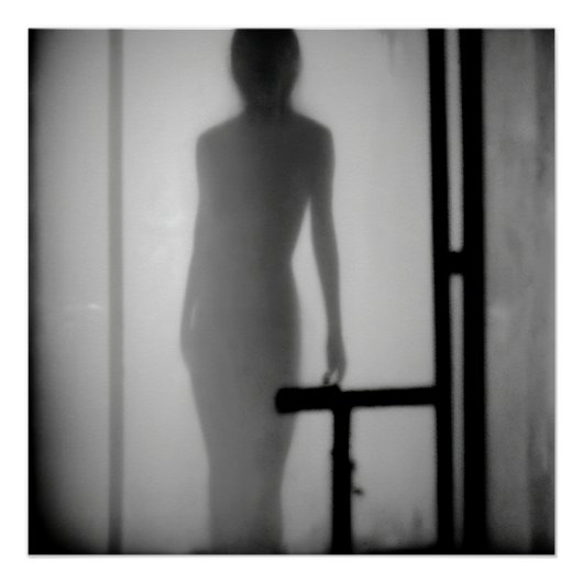 De Stille Deur Openen Perfect Poster (Voorkant)