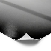 De Stille Deur Openen Perfect Poster (Hoek)