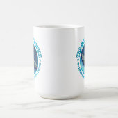 De stille dienst koffiemok (Center)