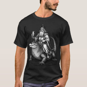 De Stille Dominie van de Havikdrager T-shirt