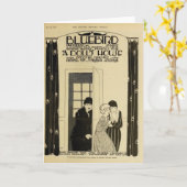 De stille film 1917 Ibsen van de Advertentie van Kaart (Gele Bloem)