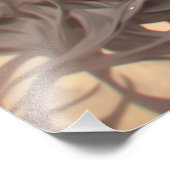 De stille gelofte van de Kitsune | Japanese Fox Sa Foto Afdruk (Hoek)