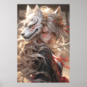 De stille gelofte van de Kitsune   Japanese Fox Sa Poster