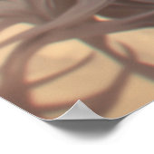 De stille gelofte van de Kitsune | Japanese Fox Sa Poster (Hoek)