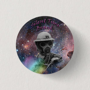 De stille gemaskerde Button