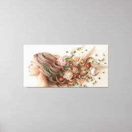 De Stille Gemeenschap van de Marmeren Ziel Canvas Afdruk