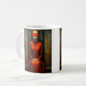 De Stille Getuige Koffiemok (Voorkant links)
