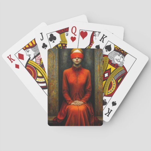 De Stille Getuige Pokerkaarten (Achterkant)