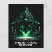 De Stille Graven Cyber-Egyptologie Flyer (Achterkant)