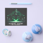 De Stille Graven Cyber-Egyptologie Flyer (Enkel)