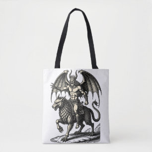 De stille heerschappij van Astaroth Tote Bag