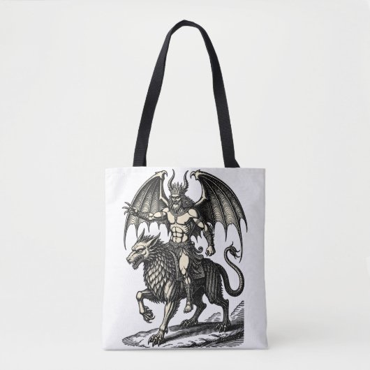 De stille heerschappij van Astaroth Tote Bag (Voorkant)