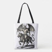 De stille heerschappij van Astaroth Tote Bag (Achterkant)