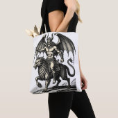 De stille heerschappij van Astaroth Tote Bag (Dichtbij)