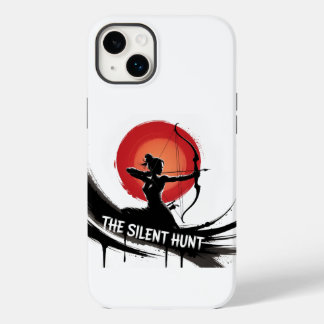 De stille jacht - Archer Silhouette Case-Mate iPhone 14 Plus Hoesje