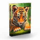 De stille jager fotoblokken (Links)