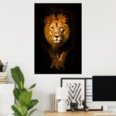 De Stille Koning Poster (Thuiskantoor)
